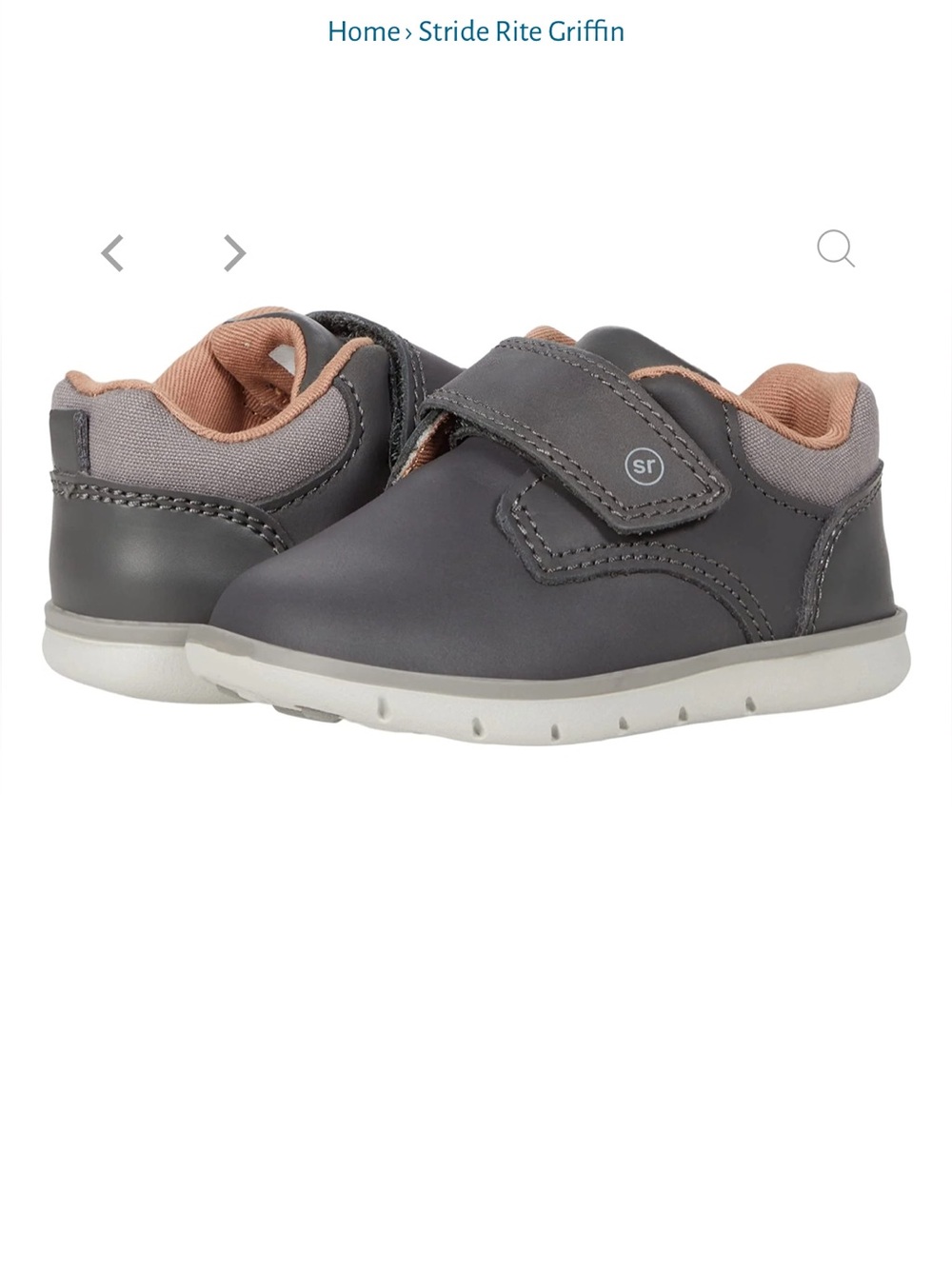 Stride Rite Griffin Toddler Shoes